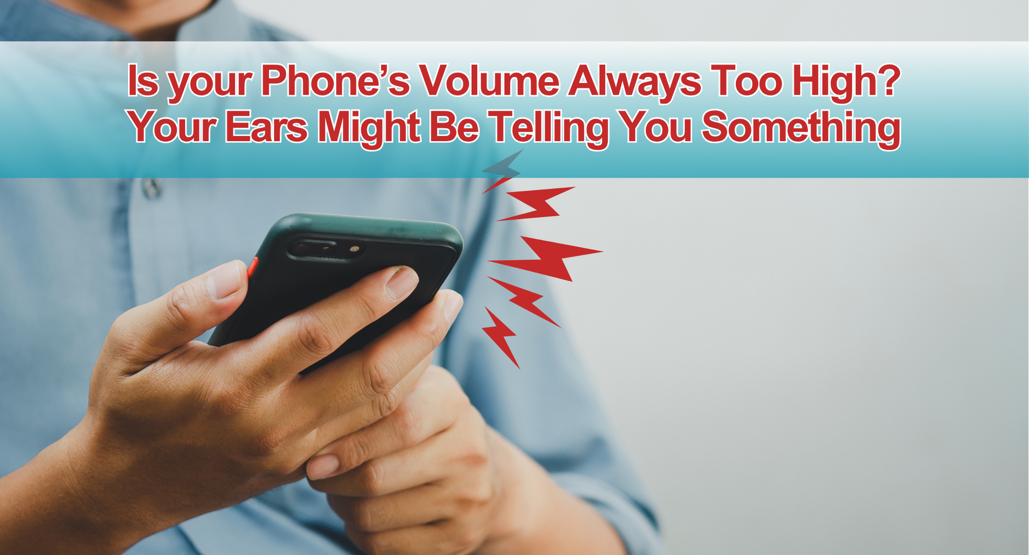 Is your Phone’s Volume Always Too High? Your Ears Might Be Telling You Something
