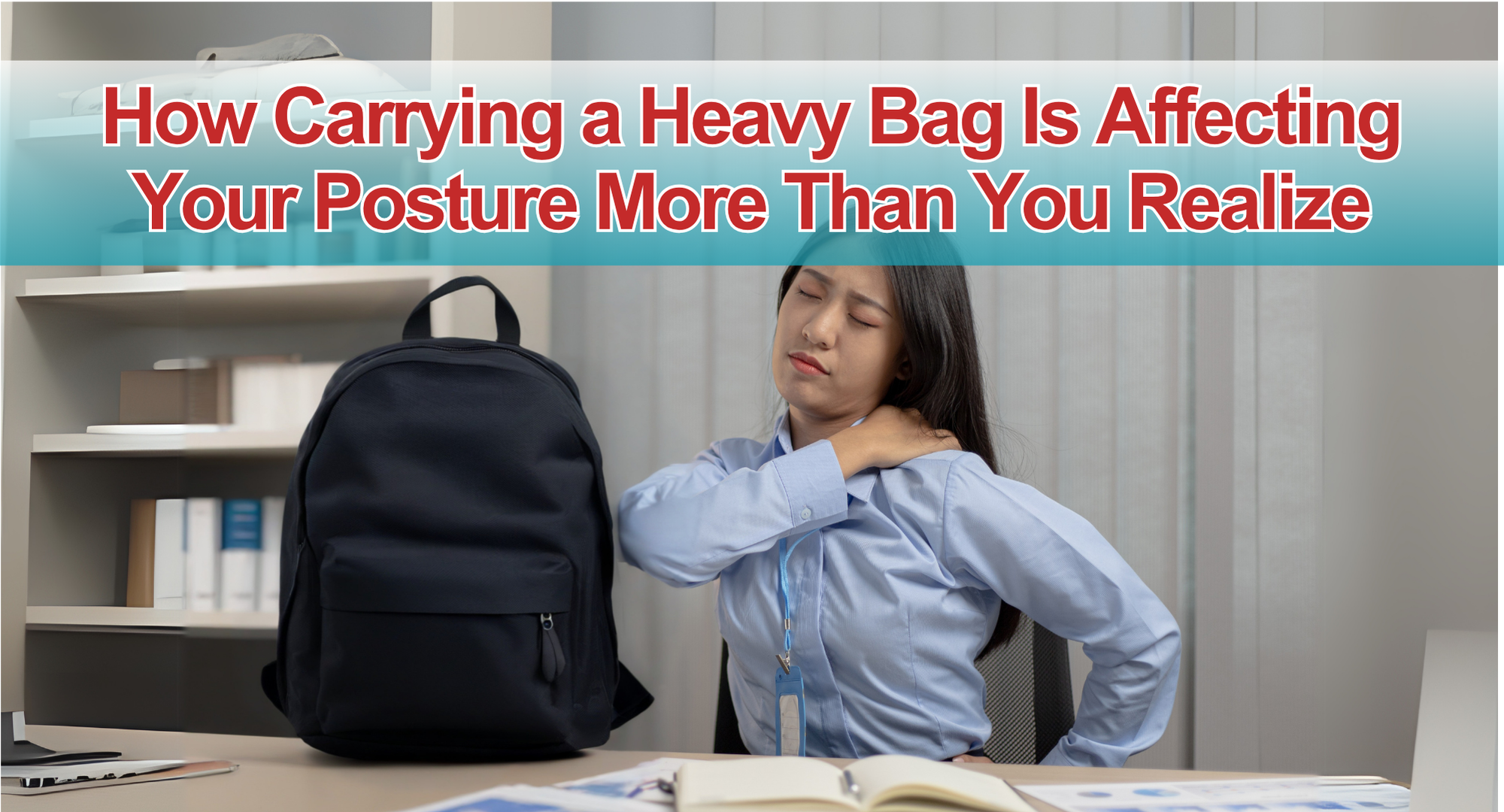 How Carrying a Heavy Bag Is Affecting Your Posture More Than You Realize
