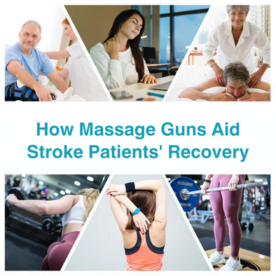 How Massage Guns Aid Stroke Patients' Recovery