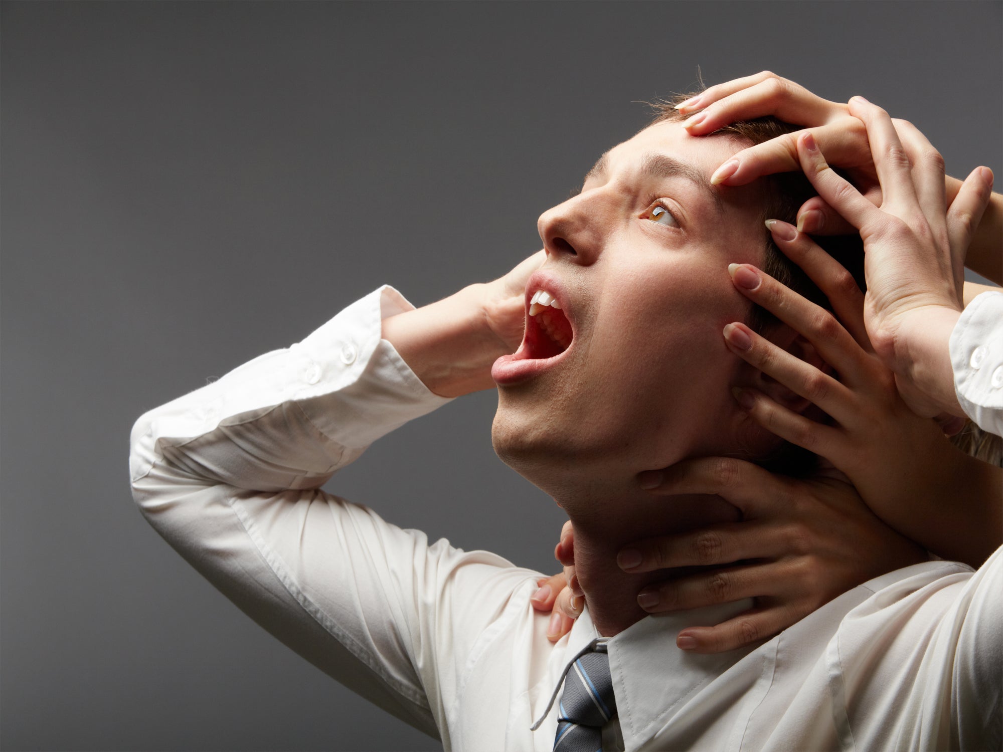 10 THINGS WE ALL HATE ABOUT STRESS