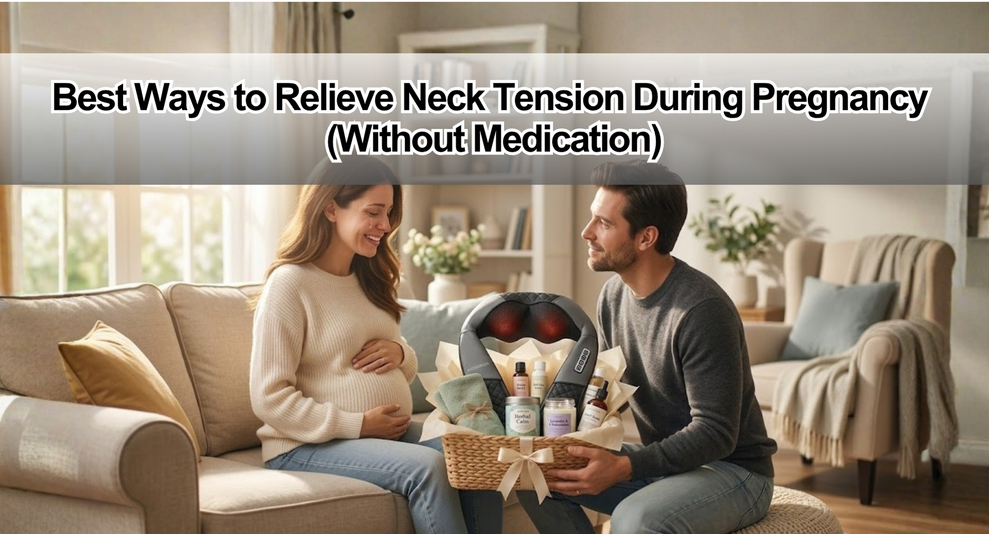 Best Ways to Relieve Neck Tension During Pregnancy (Without Medication)