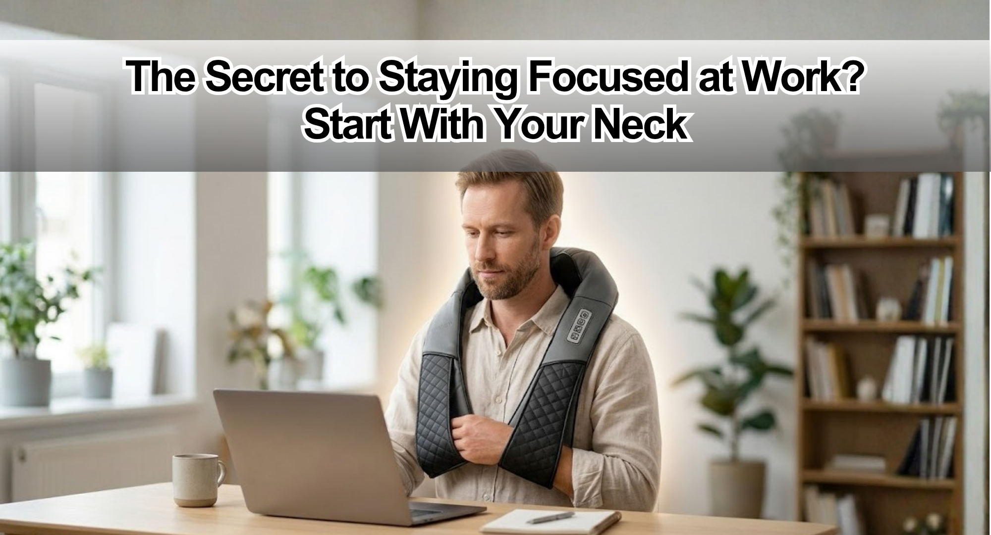 The Secret to Staying Focused at Work? Start With Your Neck