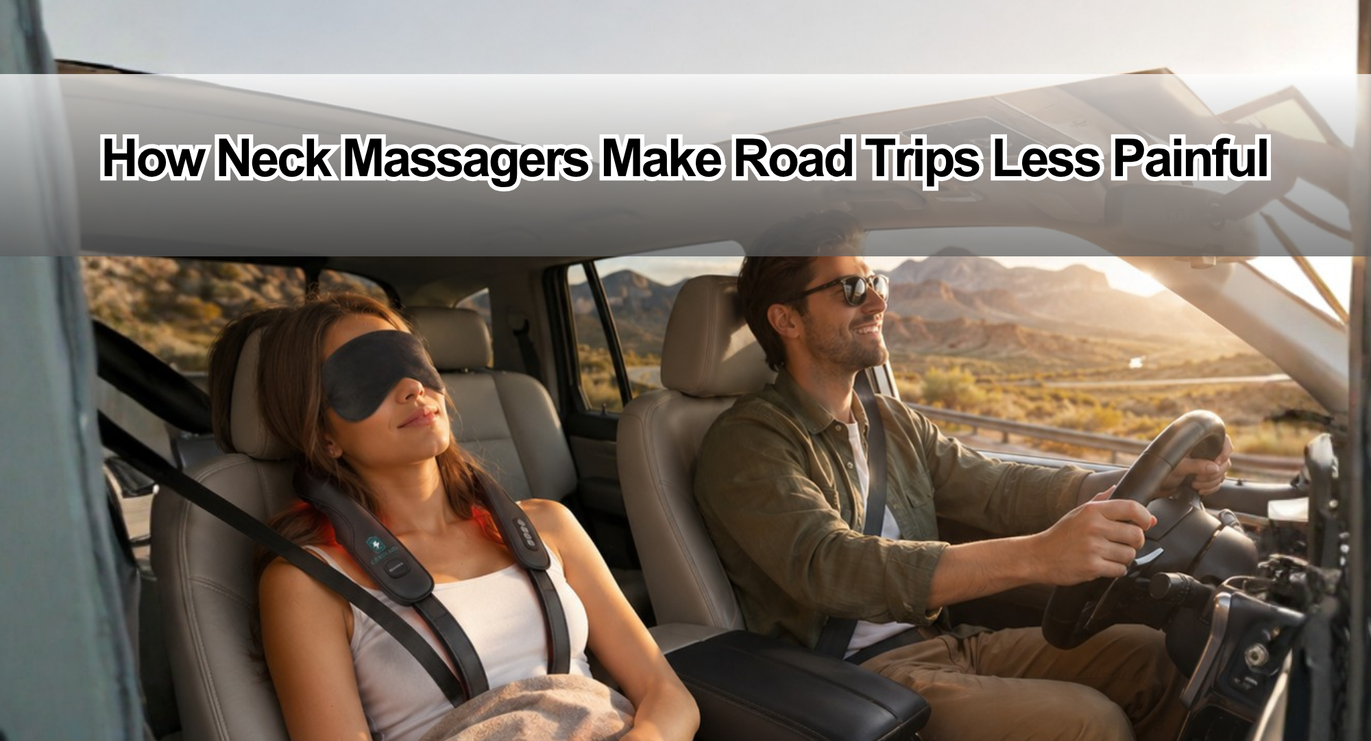 How Neck Massagers Make Road Trips Less Painful