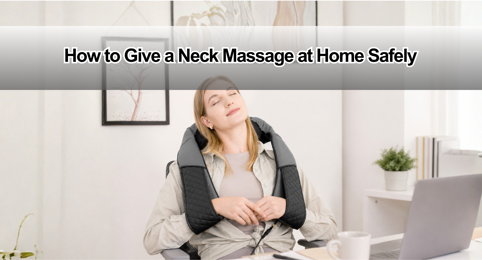 How to Give a Neck Massage at Home Safely