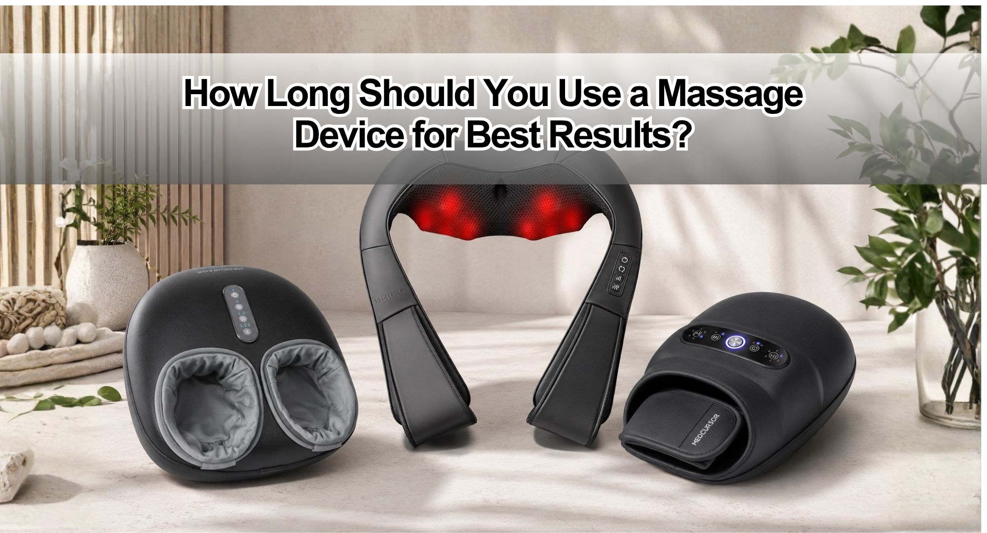 Why Use a Massage Device? Benefits, How to Use It, and What It Helps With