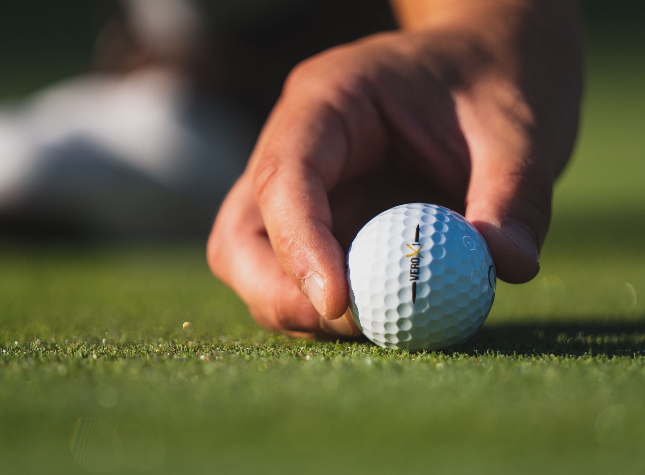 BODY CONDITIONING OF A GOLFER