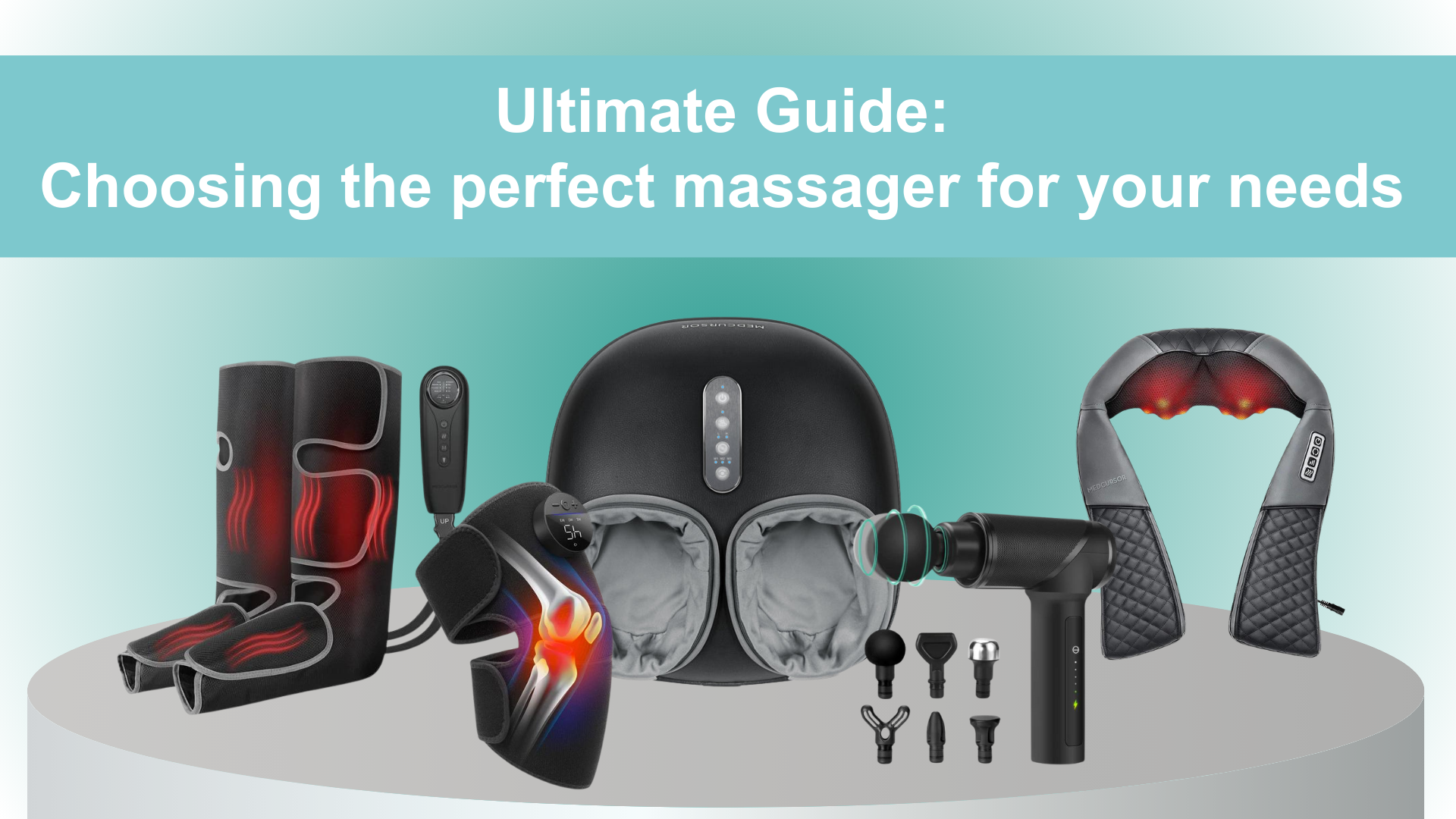Ultimate Guide: Choosing the perfect massager for your needs