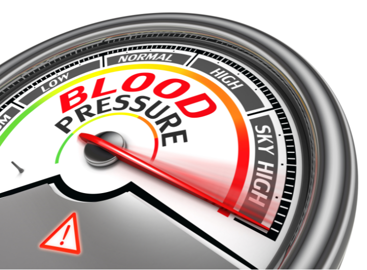 CAUSE OF HIGH BLOOD PRESSURE