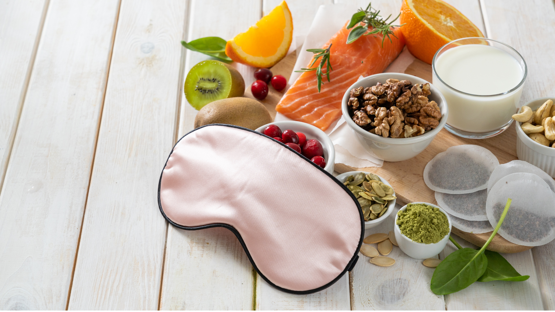 FOODS THAT AFFECT YOUR SLEEP