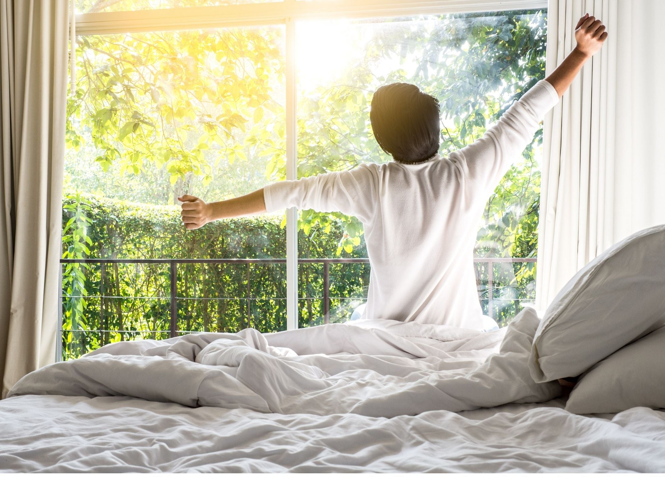 HOW TO HAVE A GOOD NIGHT SLEEP