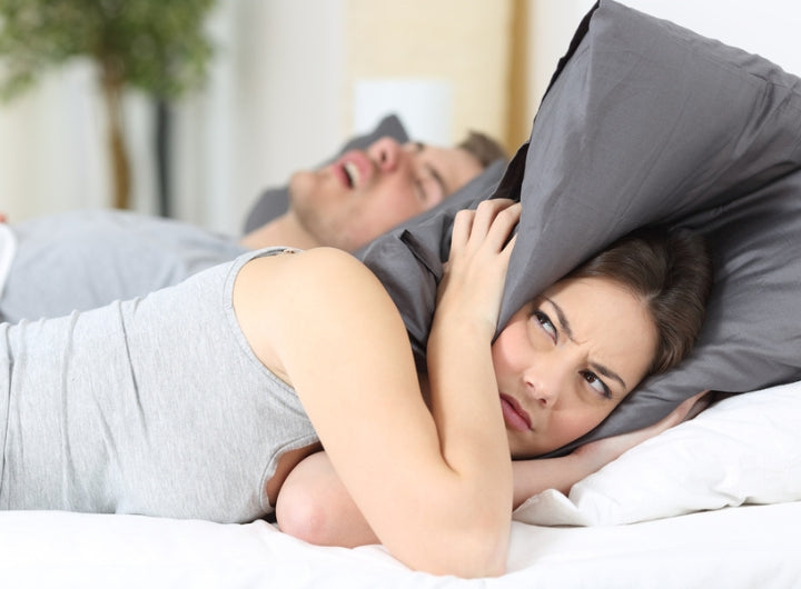 SAY GOODBYE TO SNORING