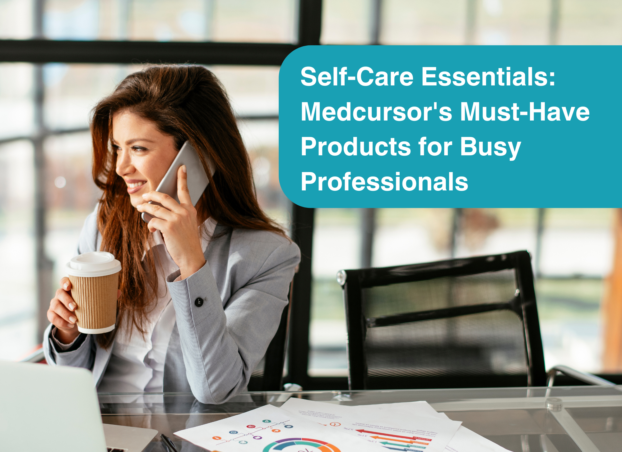 Self-Care Essentials: Medcursor's Must-Have Products for Busy Professionals