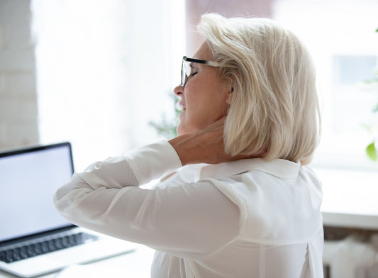 NATURAL REMEDY TO EASE NECK PAIN