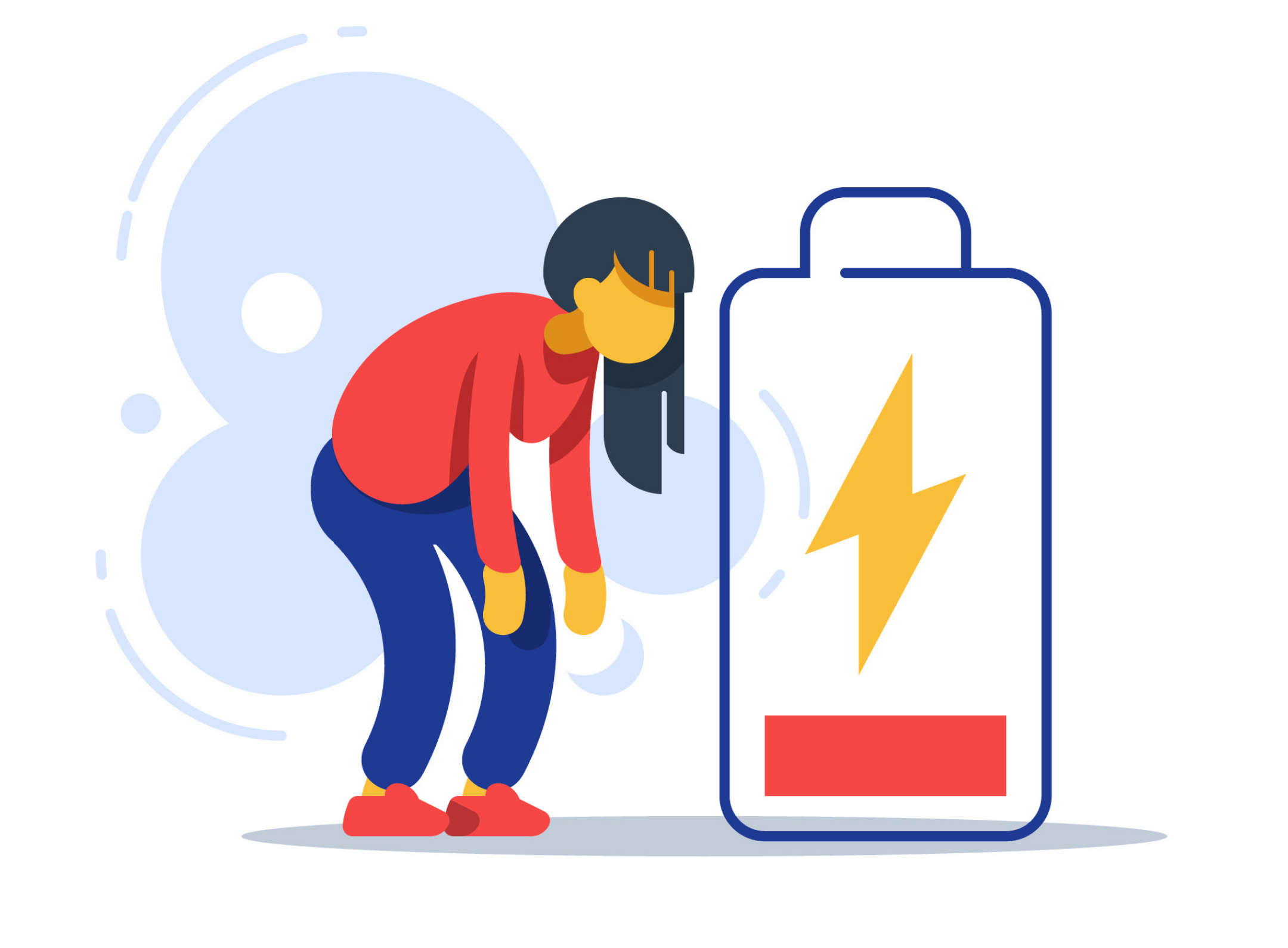 SELF HELP TO FIGHT FATIGUE