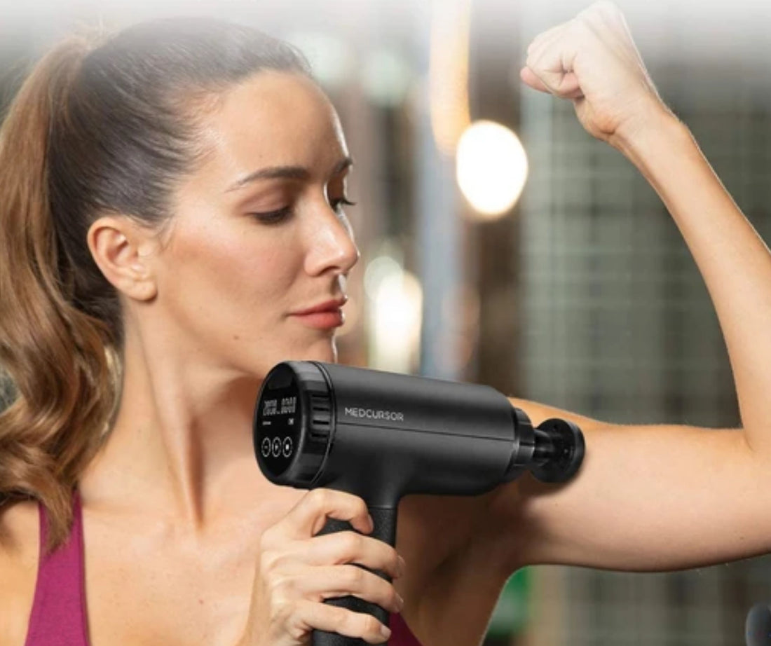 How Medcursor Percussive Massage Gun Can Solve Muscle Pain