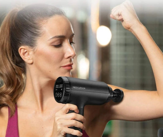 How Medcursor Percussive Massage Gun Can Solve Muscle Pain