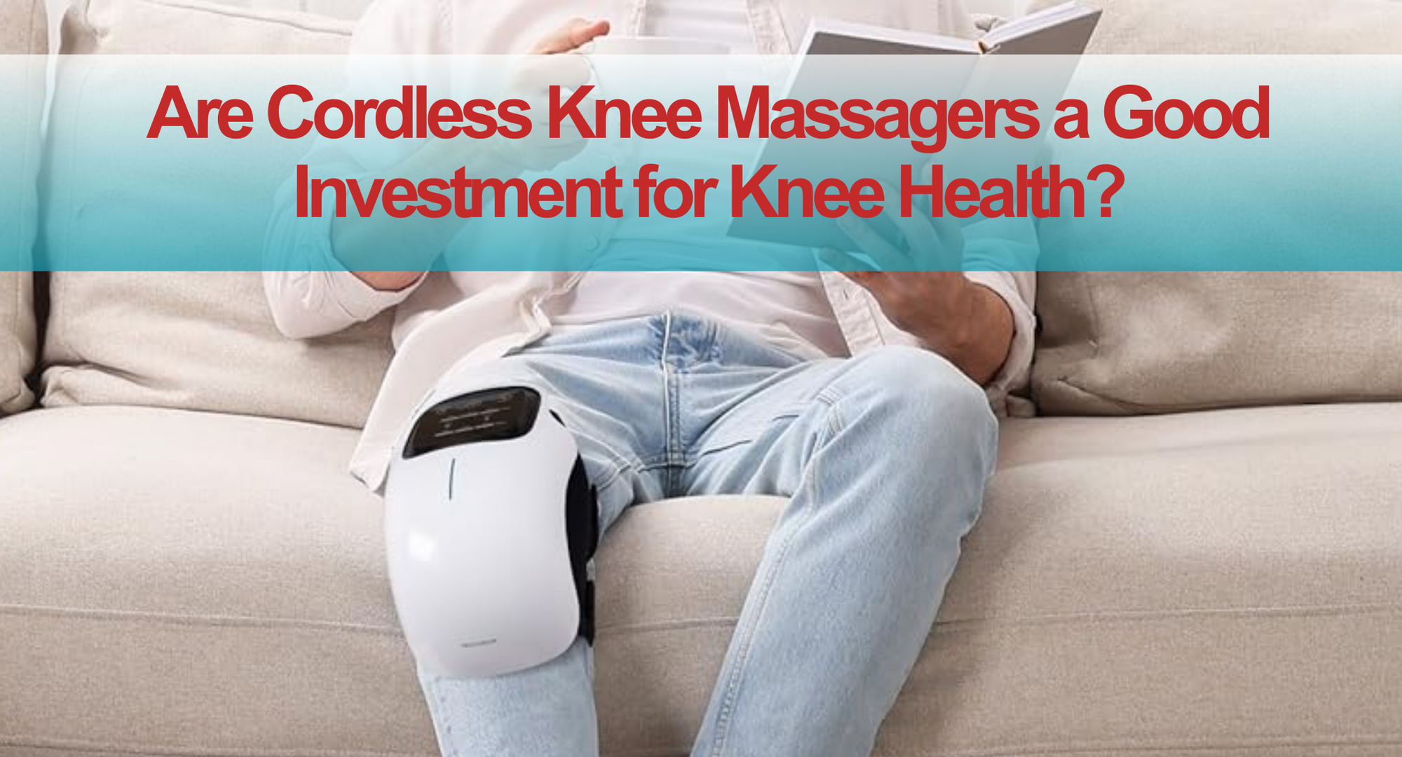 Are Cordless Knee Massagers a Good Investment for Knee Health?