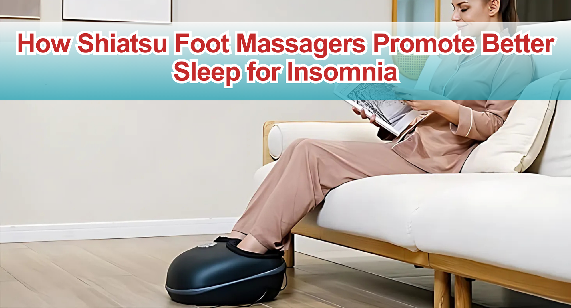 How Shiatsu Foot Massagers Promote Better Sleep for Insomnia
