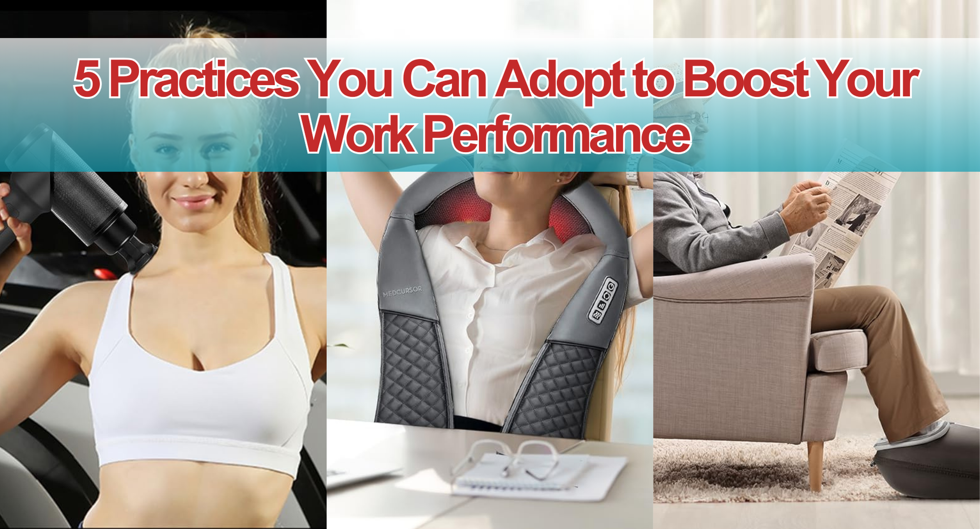 5 Practices You Can Adopt to Boost Your Work Performance