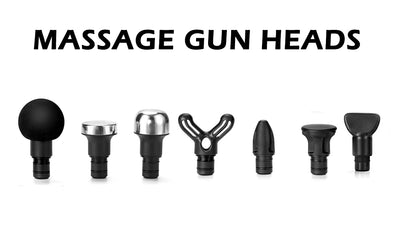 WHAT IS THE RIGHT MASSAGE GUN HEAD SHOULD I USE?