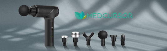 Medcursor Massage Gun For Boxers