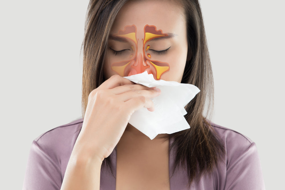 SAY GOODBYE TO SINUSSITIS: RELIEVE SYMPTOMS WITH MASSAGE THERAPHY