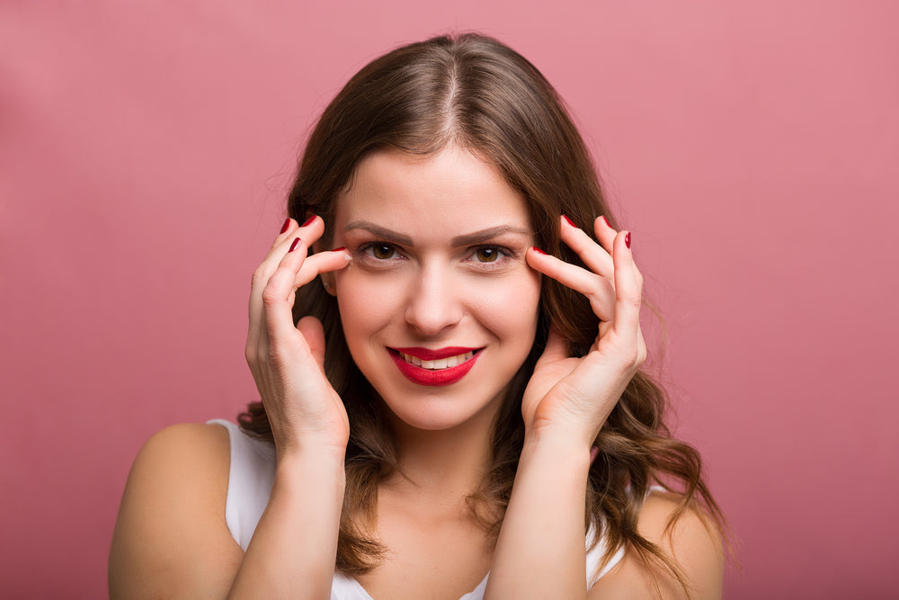 AN EYE EXERCISE TO SOOTHE YOUR TIRED AND DRY EYES
