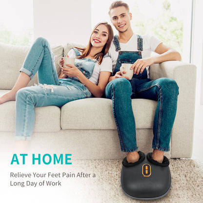 Medcursor Shiatsu Foot Massager Machine (Black)