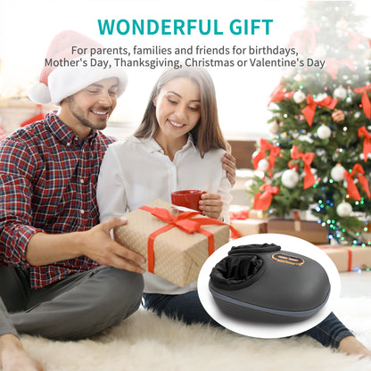 Medcursor Shiatsu Foot Massager Machine (Black)