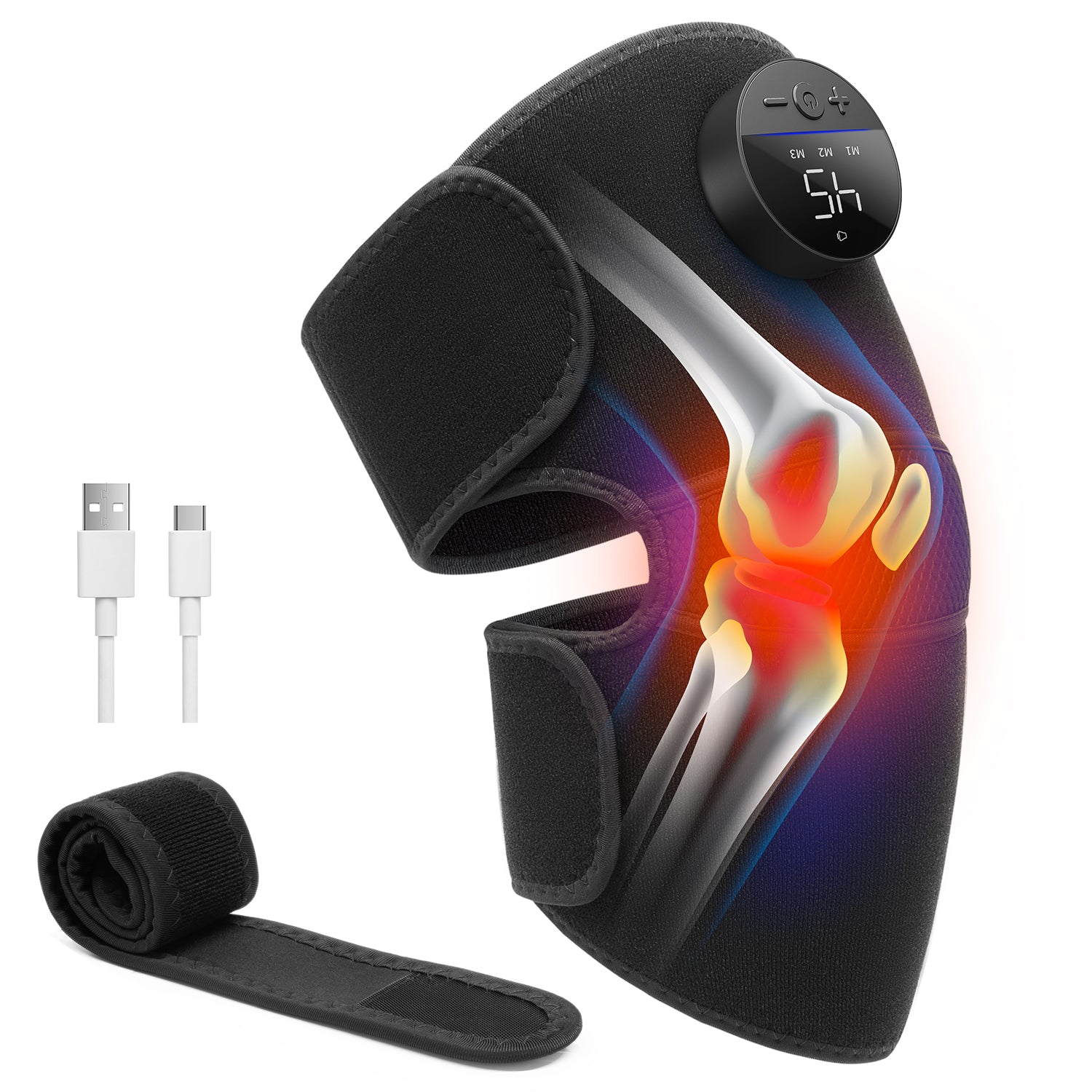 Medcursor Heated Knee Massager