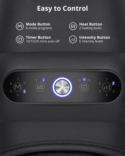 Medcursor Hand Massager with Heat and Compression