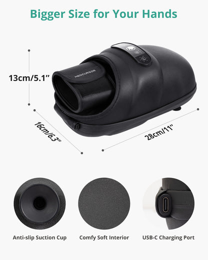 Medcursor Hand Massager with Heat and Compression