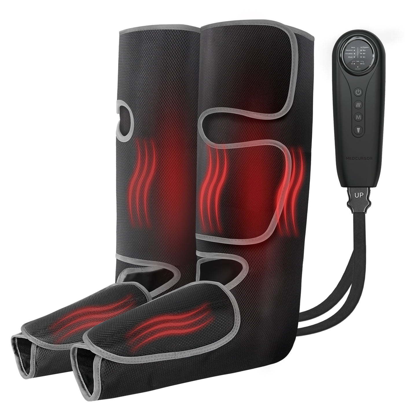 Foot DR Air-O-Thermo Full Air Compression Leg Massager w/ Heat