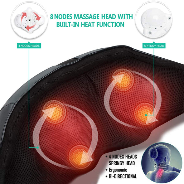 Medcursor Neck and Shoulder Massager with Heat