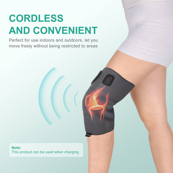 Medcursor Knee Brace Heating Pad Wrap