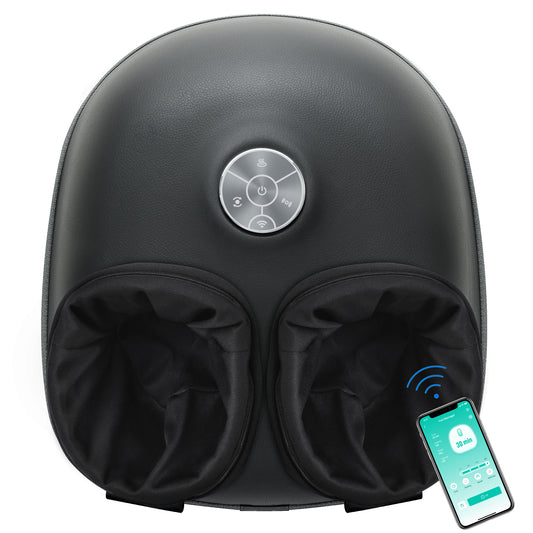 Medcursor SmartFoot Massager Machine with Heat, Deep Kneading Massager